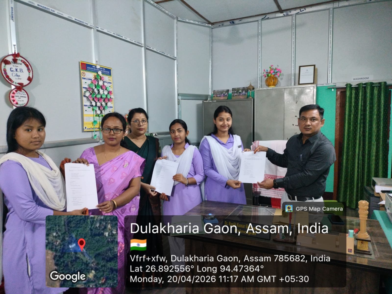 Prize Distribution Ceremony